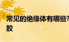 常见的绝缘体有哪些? 干木棍 干衣物 陶瓷 橡胶