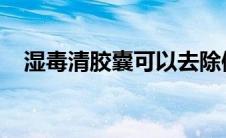 湿毒清胶囊可以去除体内湿气参苓白术散