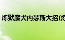 炼狱魔犬内瑟斯大招(炼狱魔犬内瑟斯怎么样)