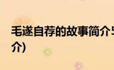 毛遂自荐的故事简介50字(毛遂自荐的故事简介)