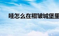 哇怎么在褶皱城堡里把2号直接叫到5号