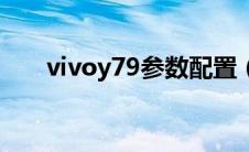 vivoy79参数配置（vivoy79怎么样）