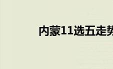 内蒙11选五走势(内蒙11选五)