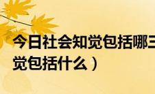 今日社会知觉包括哪三个方面的内容（社会知觉包括什么）