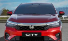 2023Honda City改款变体细节泄露