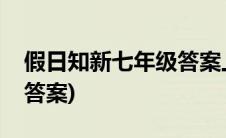 假日知新七年级答案上英语(假日知新七年级答案)