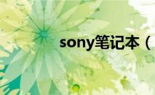 sony笔记本（sony笔记本）