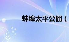 蚌埠太平公棚（蚌埠太平公棚）