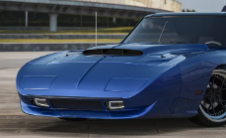 这款Plymouth Superbird渲染器是完美的Restomod