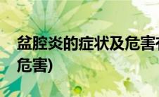 盆腔炎的症状及危害有哪些(盆腔炎的症状及危害)