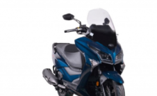 新款Modenas Elegan 250 EX大型滑板车售价17000令吉