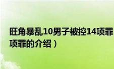 旺角暴乱10男子被控14项罪（关于旺角暴乱10男子被控14项罪的介绍）