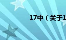 17中（关于17中的介绍）