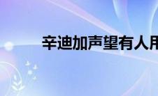 辛迪加声望有人用吗(辛迪加声望)