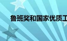 鲁班奖和国家优质工程奖的区别是什么