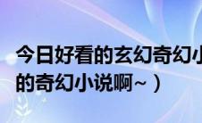 今日好看的玄幻奇幻小说（请问有什么好看点的奇幻小说啊~）