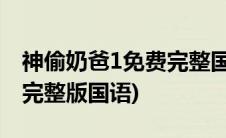 神偷奶爸1免费完整国语电影(神偷奶爸1免费完整版国语)