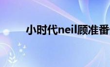 小时代neil顾准番外篇(小时代neil)