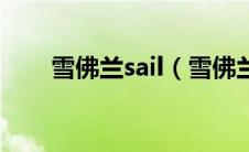 雪佛兰sail（雪佛兰sail是什么车型）