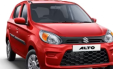 Maruti Suzuki已停产其入门级车型Alto 800