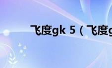 飞度gk 5（飞度gk5是什么意思）