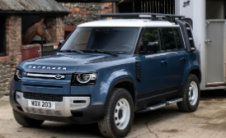 2024Land Rover Defender系列具有三种不同的车身