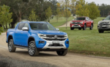 大众汽车表示新款Amarok ute的供应稳定