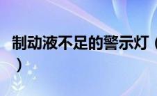 制动液不足的警示灯（汽车制动液是什么东西）