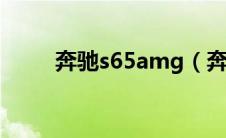 奔驰s65amg（奔驰s65是后驱吗）