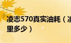 凌志570真实油耗（凌志570油耗多少钱一公里多少）