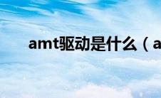 amt驱动是什么（amt的意思是什么）