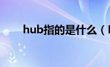 hub指的是什么（HUB设备是什么）