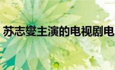 苏志燮主演的电视剧电影（这几部十分推荐）