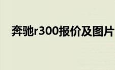 奔驰r300报价及图片（奔驰r300怎么样）