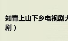 知青上山下乡电视剧大全（知青上山下乡电视剧）