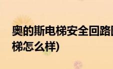 奥的斯电梯安全回路图纸讲解视频(奥的斯电梯怎么样)