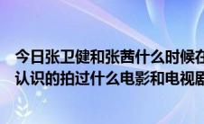 今日张卫健和张茜什么时候在一起的（张卫健和张茜是怎么认识的拍过什么电影和电视剧）