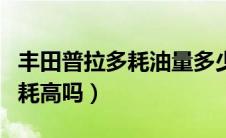 丰田普拉多耗油量多少一公里（丰田普拉多油耗高吗）