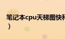 笔记本cpu天梯图快科技（笔记本cpu天梯图）