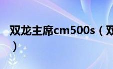 双龙主席cm500s（双龙主席用了什么发动机）