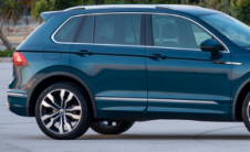 全新大众Tiguan2.0TDI4Motion中的N3冲刺