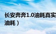 长安奔奔1.0油耗真实油耗多少（长安奔奔1.0油耗）