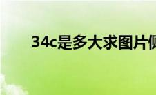 34c是多大求图片侧面（34c是啥车）