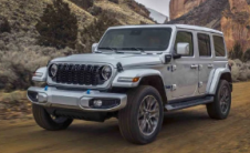 2024Jeep Wrangler售价33690美元标配更多