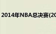 2014年NBA总决赛(2014年nba总决赛录像)