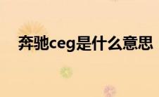 奔驰ceg是什么意思（奔驰cgi是啥意思）