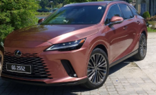 2023Lexus RX 350豪华SUV售价468888令吉