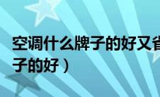 空调什么牌子的好又省电又耐用（空调什么牌子的好）