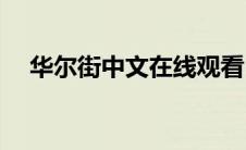 华尔街中文在线观看(华尔街中文网首页)