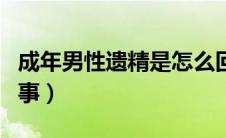 成年男性遗精是怎么回事（男性遗精是怎么回事）